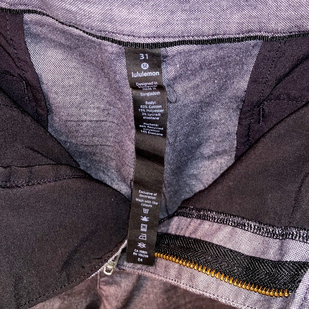 🤑PRICE DROP🤑 Men’s Lululemon Shorts - Size 31 - Picture 6 of 7